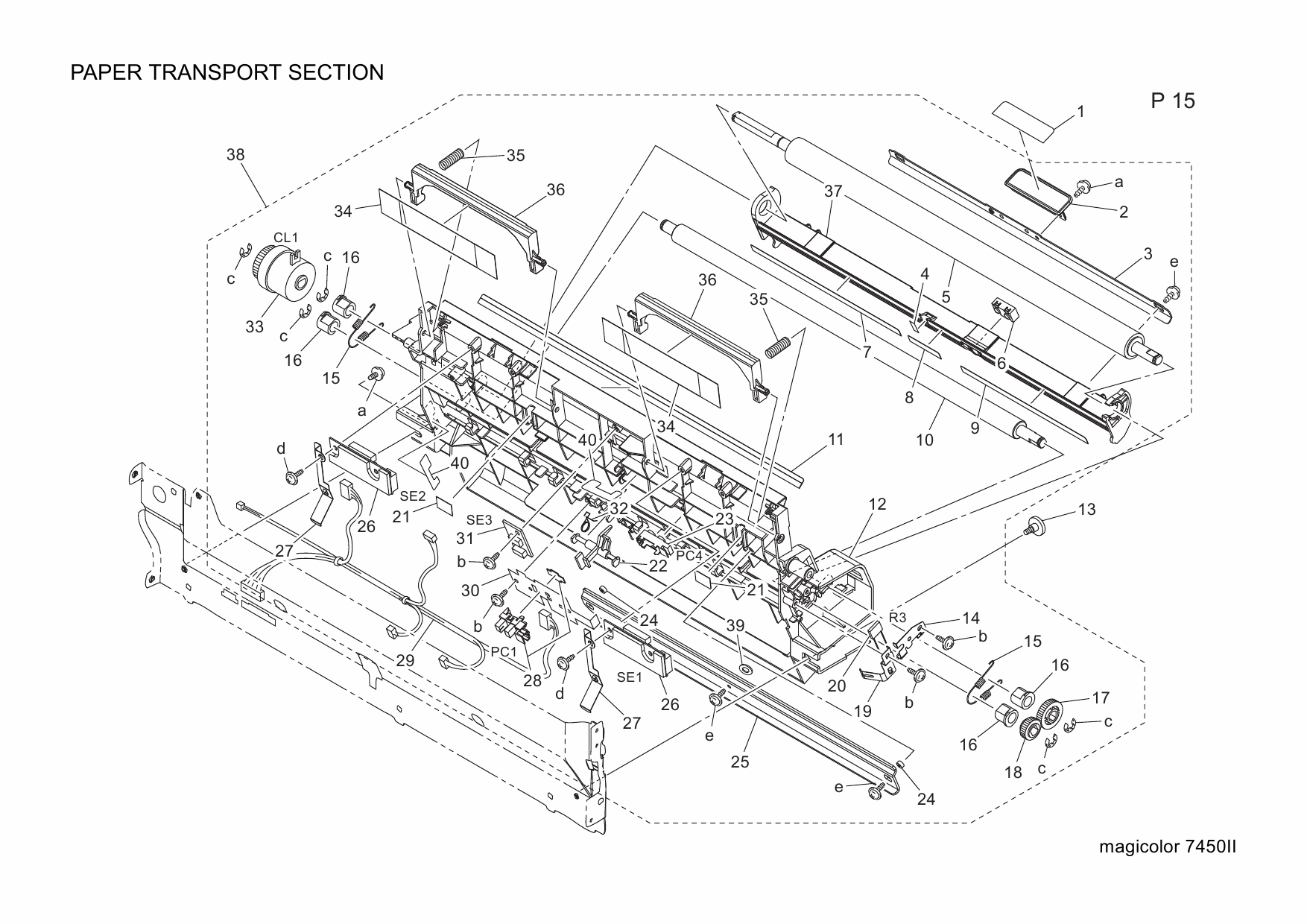 Konica-Minolta magicolor 7450II Parts Manual-6